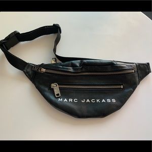 Marc Jacobs black Fanny pack